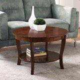 Round Coffee Tables You'll Love | Wayfair