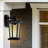 Shaunte 8'' Modern Outdoor 1-Light Wall Lantern for Patio, Garden, and Backyard-1740819108