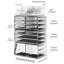 Boîte de rangement pour maquillage avec 12 tiroirs (transparent)