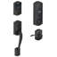 Camelot Handleset with Smart Deadbolt and Accent Door Lever and Rosette-1741367643-1741367645-1714458286