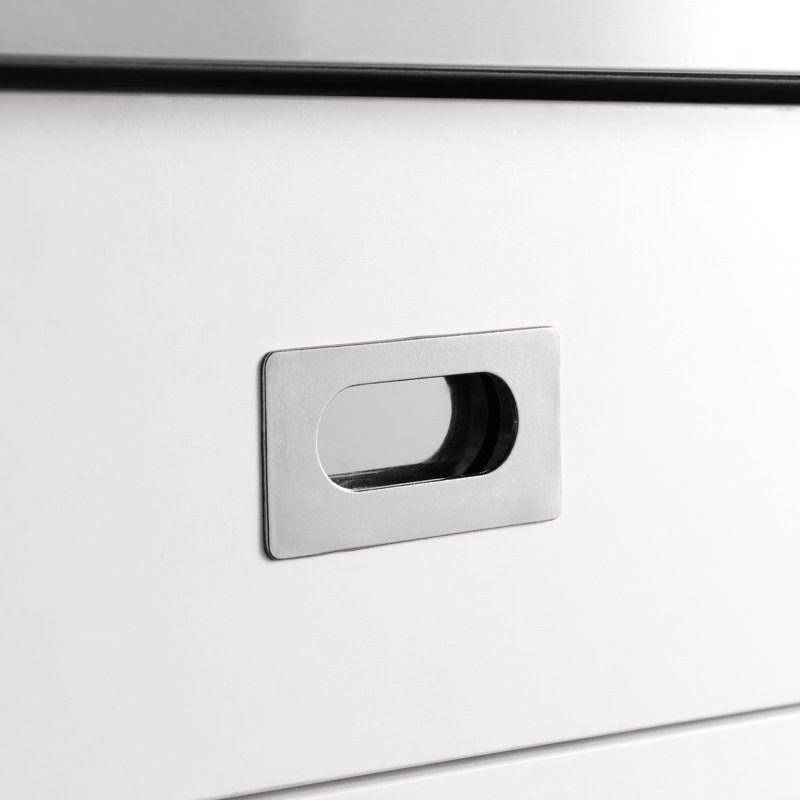 Ansell Kitchen Island, White