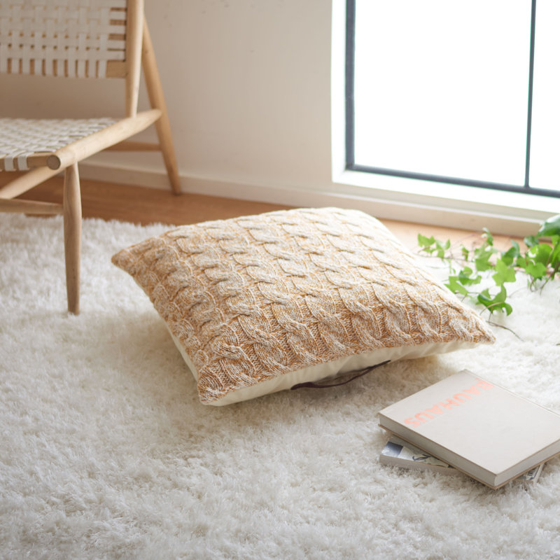 Cotton Throw Pillow