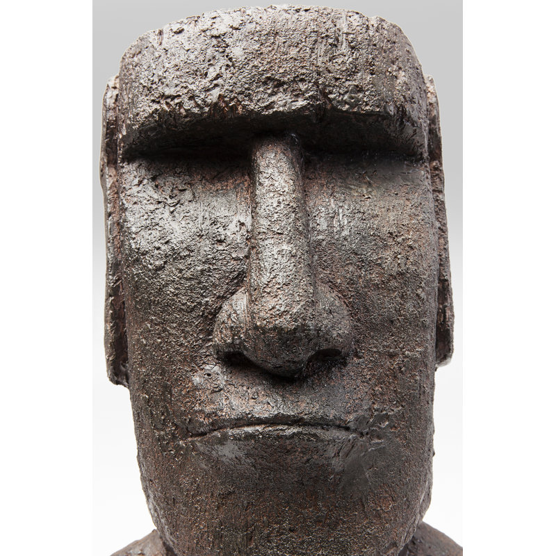 Deco Object Easter Island, 80 H x 34 W x 26 D