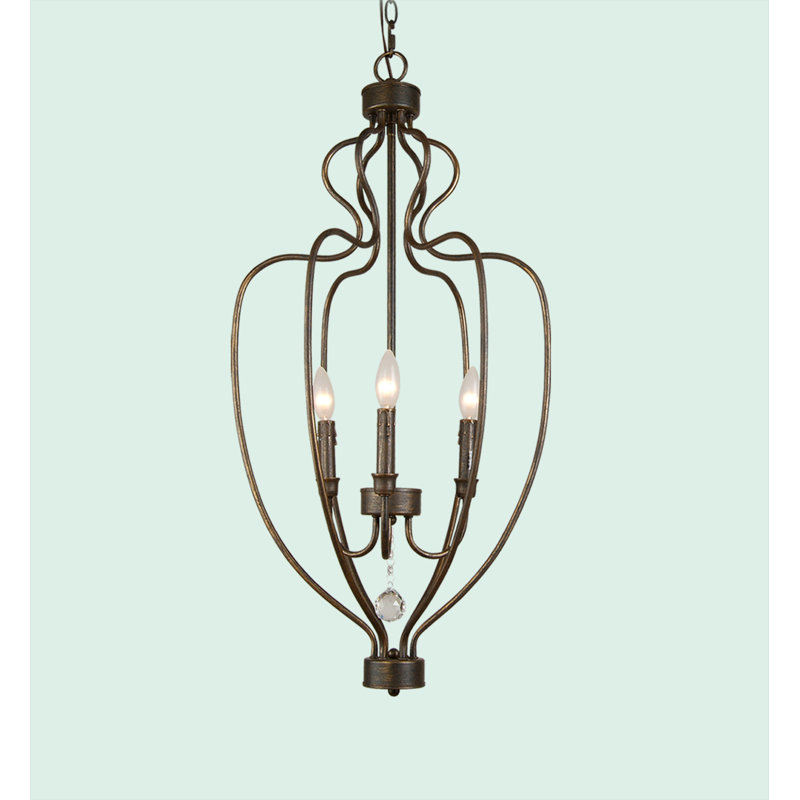 YS série 3-lumière lustre Mini