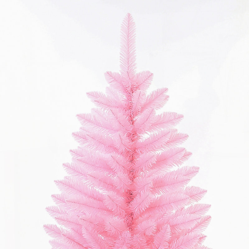 Arbre de Noël 6 pi rose, 6'