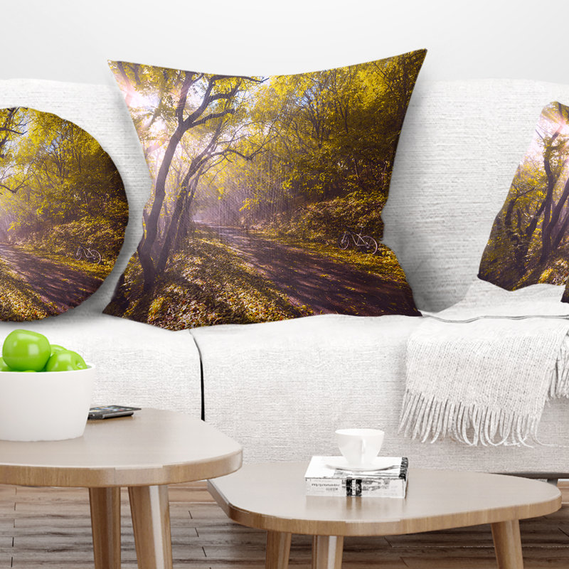 Coussin Schafer, Coussin décoratif, 16 po x 1 po