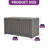 Balconera 60 Gallon Resin Waterproof Deck Box-125239603-132786855
