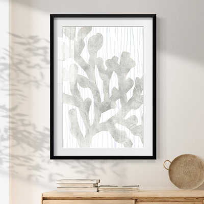 Watercolor Metric I - Toile tendue avec châssis