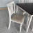 18.5'' H Upholstered Oak Wood Side Chair -642044981