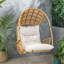 Chaise d'extérieur suspendue pour patio