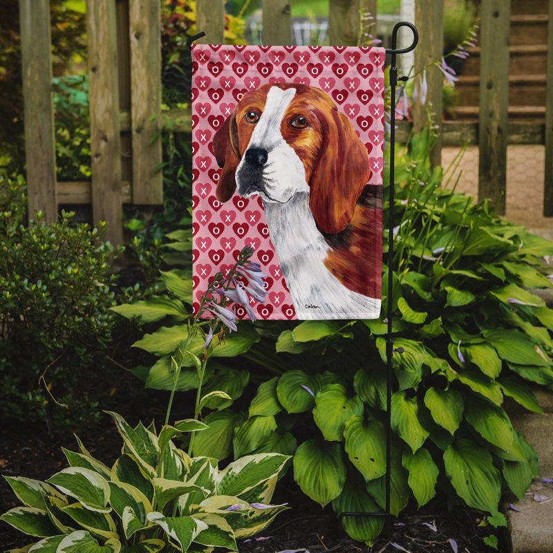 Drapeau de jardin Varastad, Beagle