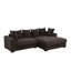 Canapé modulaire rembourré 3 pièces Naomi-623086422