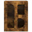 40cm W Manufactured Wood Bedside Table-1377664003