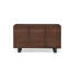 Buffet en bois d'acajou de 55 po de largeur Jaydy