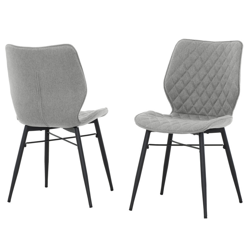 Chaise d'appoint Gianni Taupe, Taupe