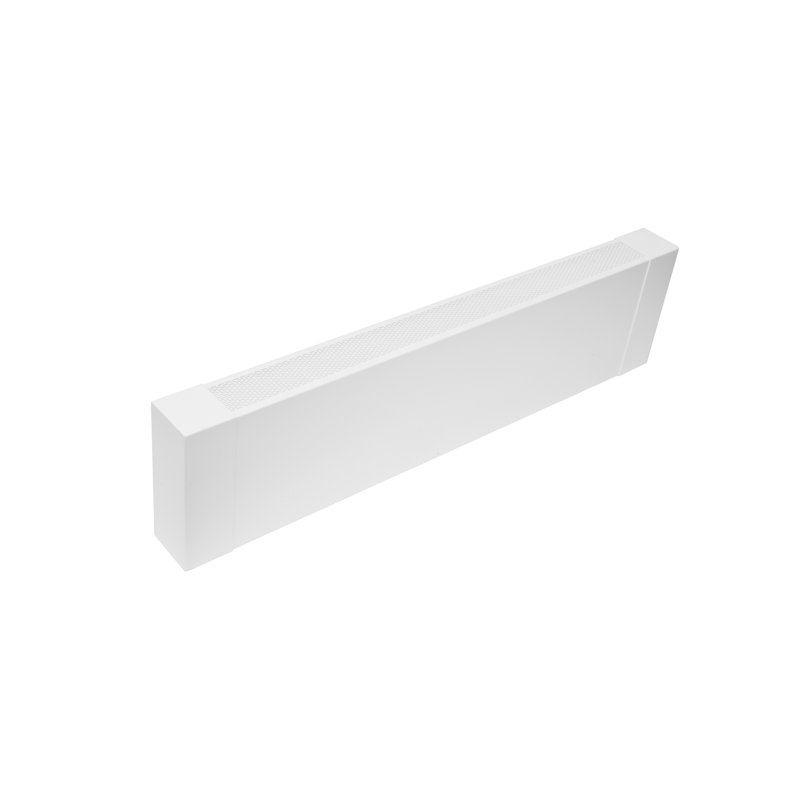 Plinthe chauffante en aluminium Atlas XL, H 10 po x l 99 po x P 3 po
