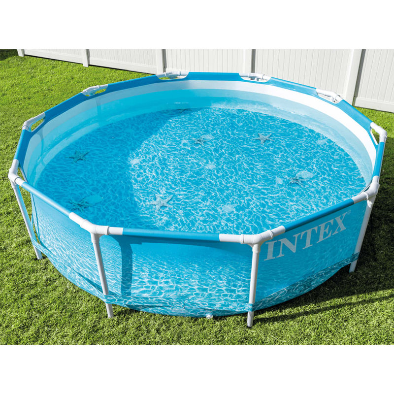 Intex Beachside Metal Frame Pool 305x76 cm