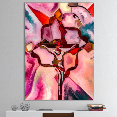 Vitrail - reproduction d'art sur toile