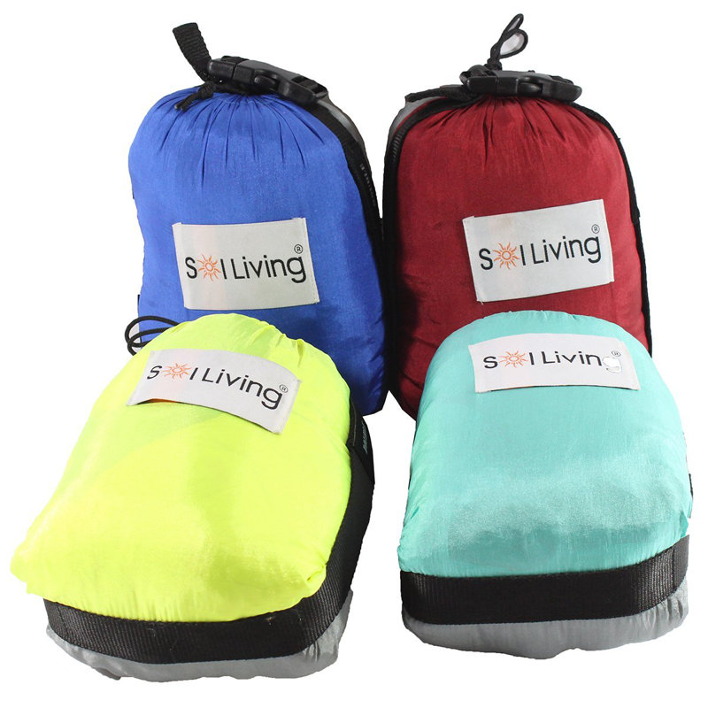 Double hamac de camping, Bleu