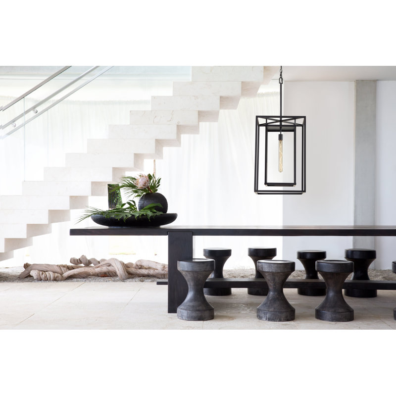 Joss & Main Caliana LED Hanging Lights, Burnished Bronze