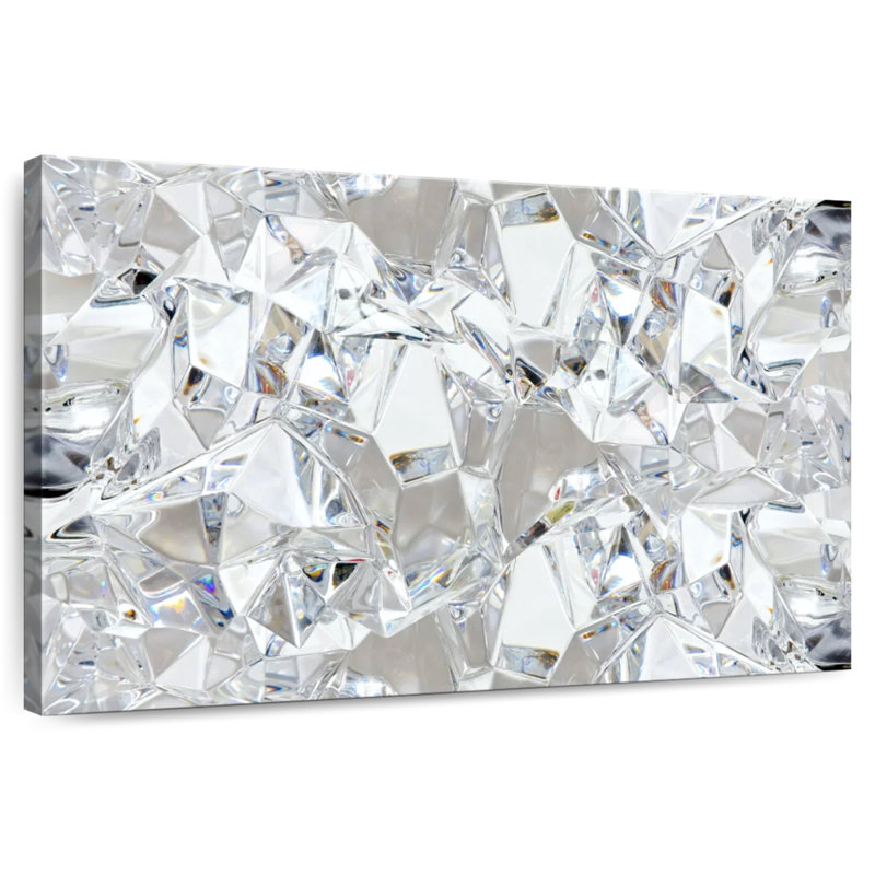 Avery Ice, 8" H x 12" W