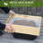 Potting Bench Table, Garden Work Bench, Workstation With Metal Sieve Screen, Removable Sink, Additional Hooks And Baskets For Patio, Courtyards, Balcony