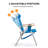 Blue Aluminum Beach Chair-1781390472
