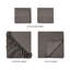 Ensemble de draps en satin de coton égyptien à densité de tissage 700 Écosse-33092029-33092022