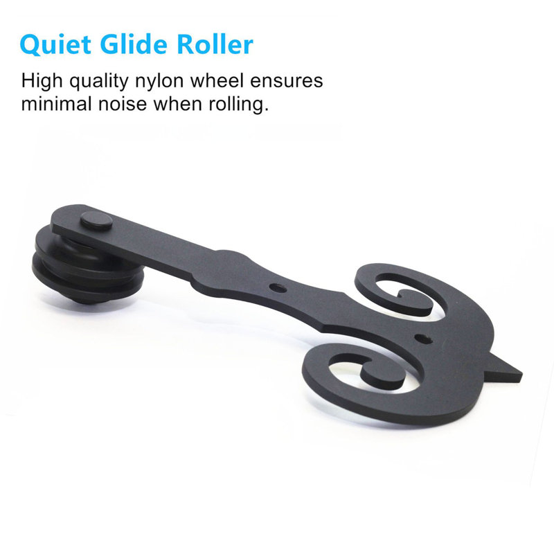 Black Carbon Steel Roller(s)