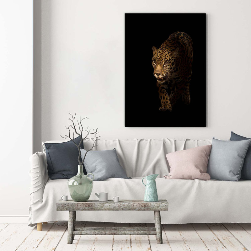 Jaguar - Wrapped Canvas Print
