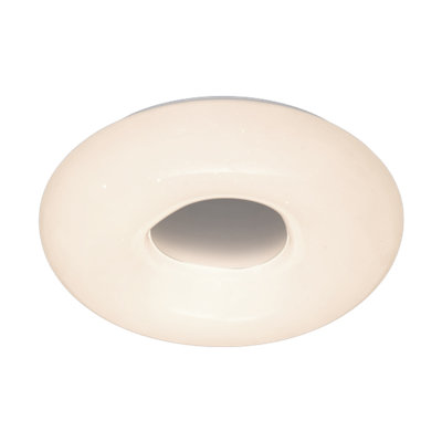 LED Bündige Deckenleuchte Juna, 40 cm aus Acryl