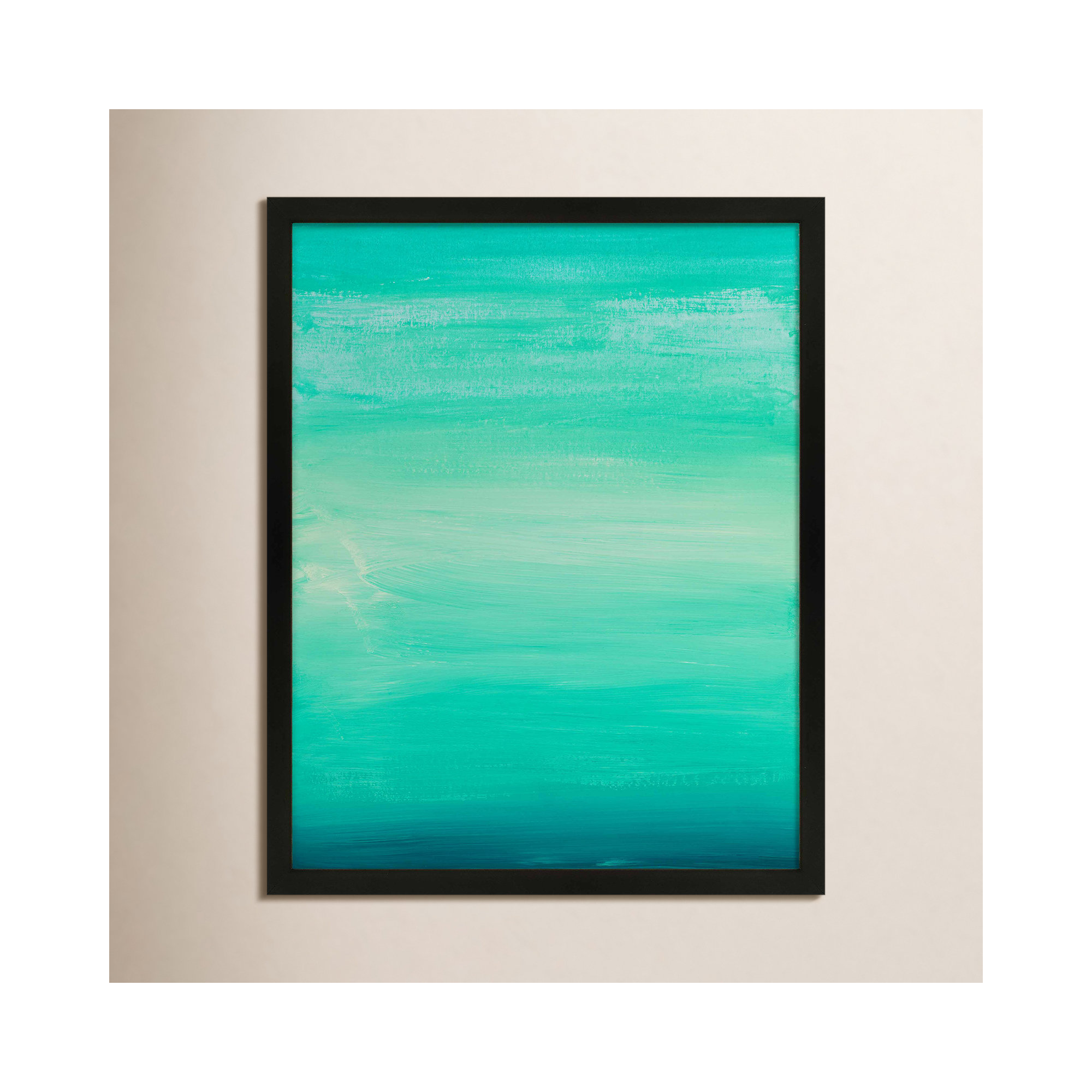 Daydream 3 by Andrea Stokes, Black Framed Paper, 20" H x 16" W x 1.25" D