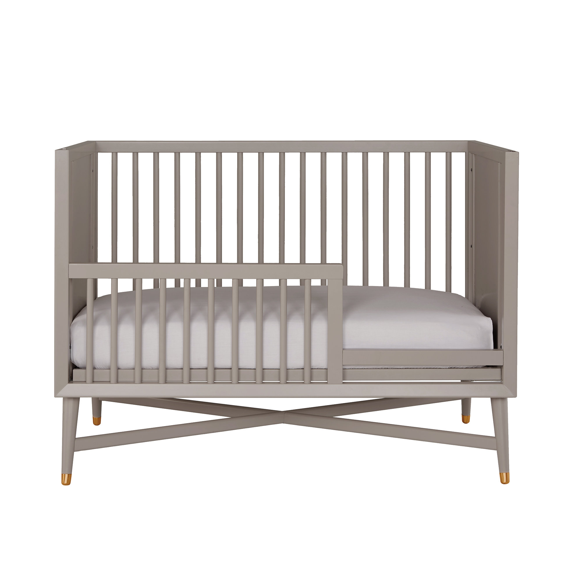 Crotty Toddler Bed Rail, French Grey