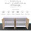 Cundiff 144.78cm Solid Wood Sideboard