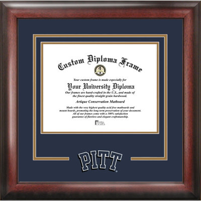 NCAA Pittsburgh Panthers Spirit Diploma Frame