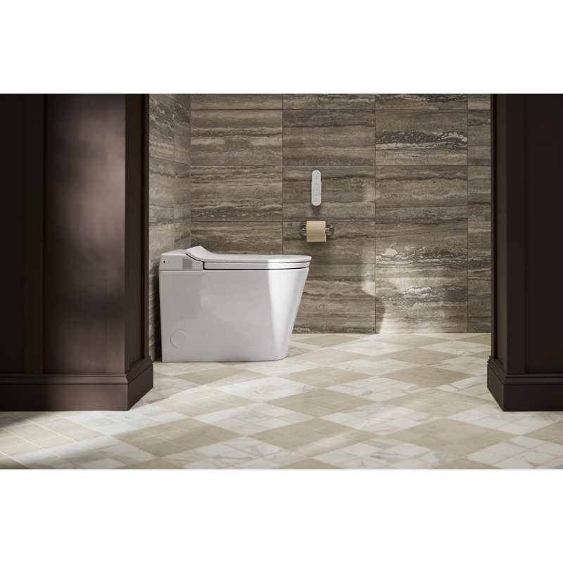 Leap™ One-Piece Elongated Smart Toilet, Dual-Flush