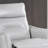 Contemporary Style Power Recliner With Flare Welt Trim Arms And High-Density Foam For Ultimate Comfort-2062639047