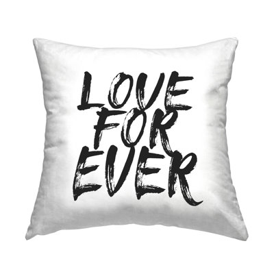 No Decorative Addition Throw Pillow