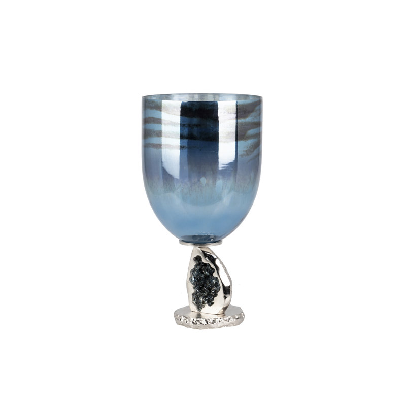 Tabletop Hurricane, 44cm H x 23cm W x 23cm D