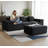 Compression 112.1'' L shape modular sectional sofa-1822082505