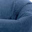 Bean Bag Bazaar Kingston Cordurouy Bean Bag and Square Footstool-125475889