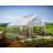 Palram - Canopia Balance 10' W x 20' D Walk-In Hobby Polycarbonate Aluminum Frame Greenhouse Kit with Roof Vents - Silver-93871873