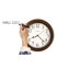 Kalvin Large 15.25" Wall Clock