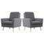 Ensemble de 2 chaises d'appoint Vanetten-108781429