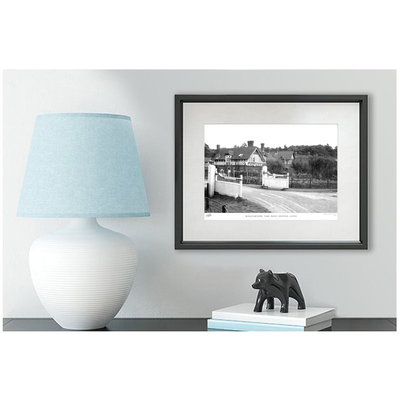 Wolferton, The Post Office C1955 by Francis Frith - Single Picture Frame Print, 45cm H x 60cm W x 2.3cm D