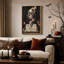 Impression sur toile, crâne gothique-939960550