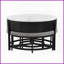Table basse moderne à plateau relevable avec rangement 3 repose-pieds - Centre de table peu encombrant-564579914-564579959