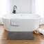 Tapis de bain antidérapant en nylon doux Mccluney-353346017-323452396