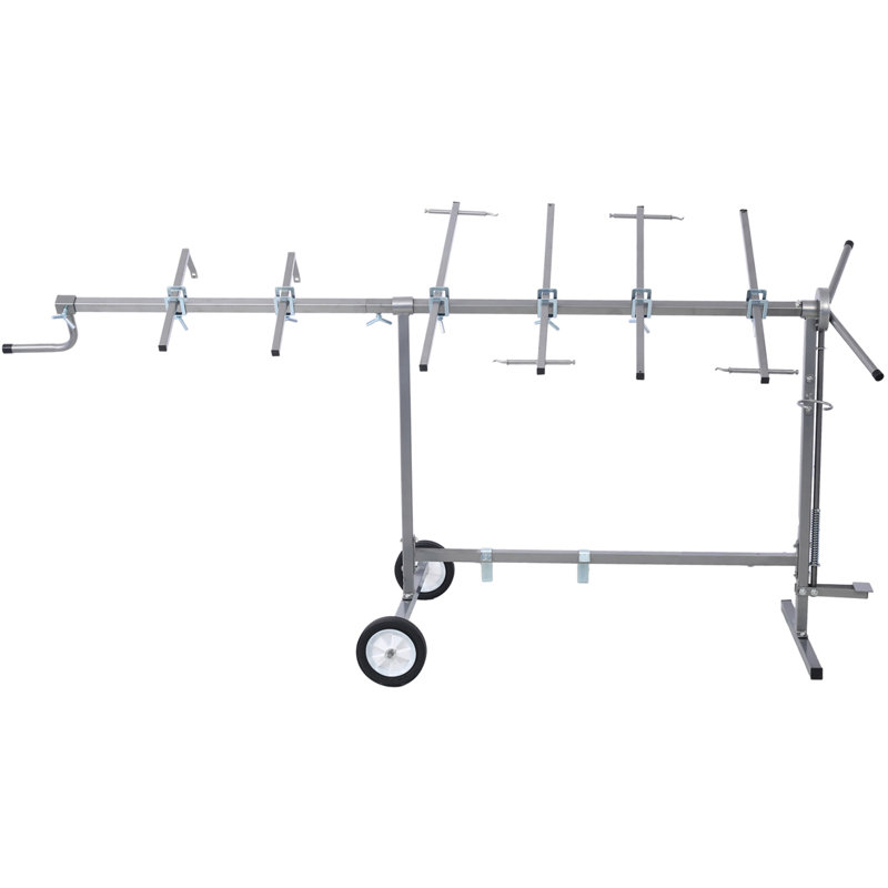 Porte-peinture automatique, support de peinture, porte-peinture, support de peinture rotatif à 360 °, support de peinture automatique pour pare-chocs de voiture