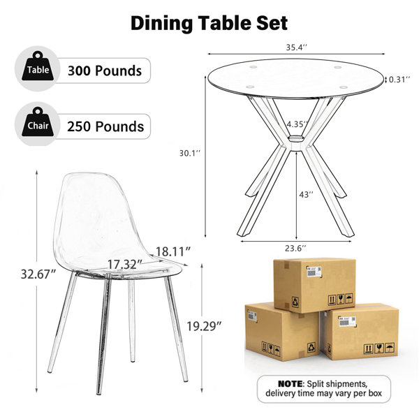 Product Dimensions